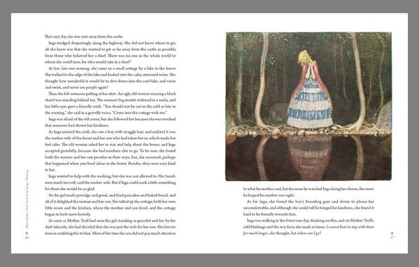 Swedish Folk and Fairy Tales Book - Merry Pigletsingram
