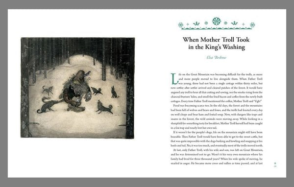 Swedish Folk and Fairy Tales Book - Merry Pigletsingram