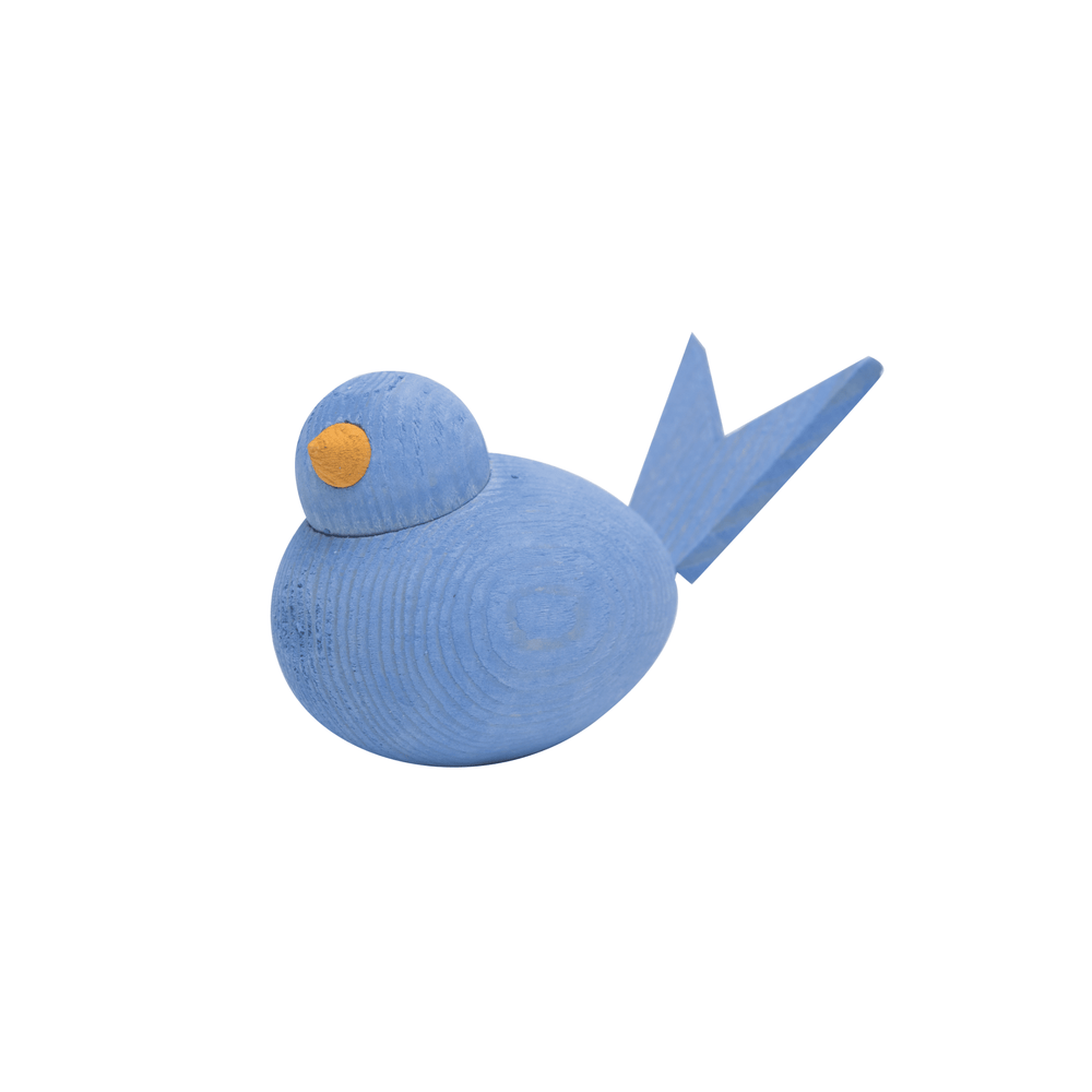 Swedish Wooden Bird - Merry PigletsCose Nuove