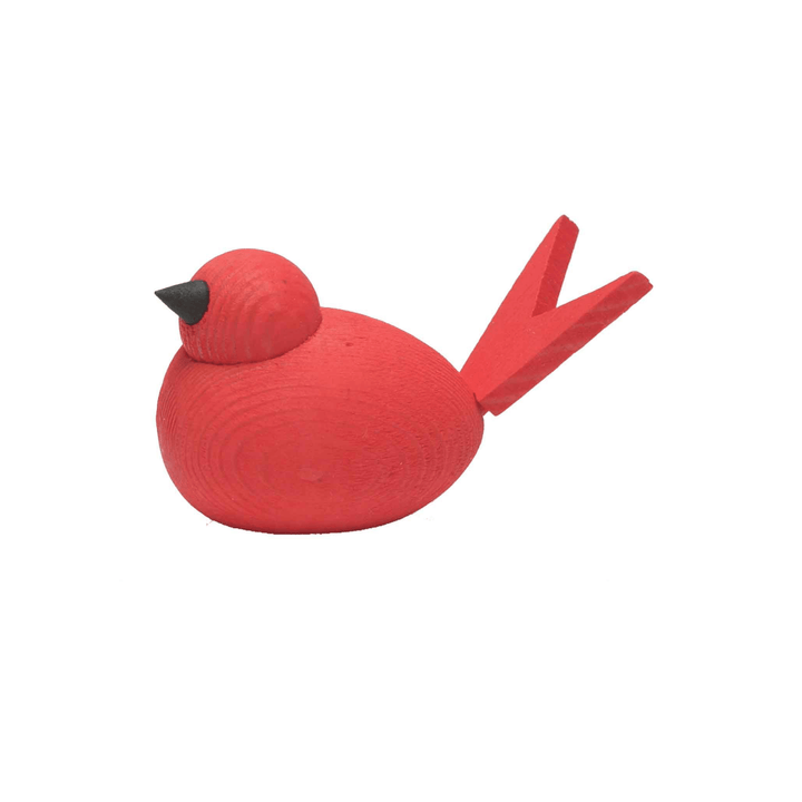 Swedish Wooden Bird - Merry PigletsCose Nuove