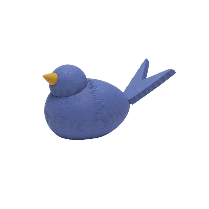 Swedish Wooden Bird - Merry PigletsCose Nuove