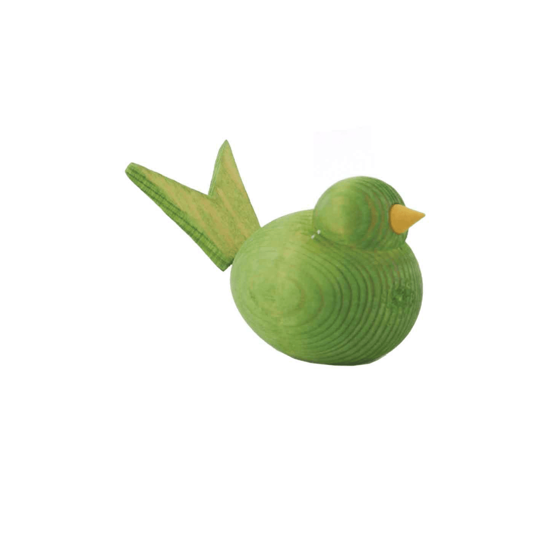 Swedish Wooden Bird - Merry PigletsCose Nuove