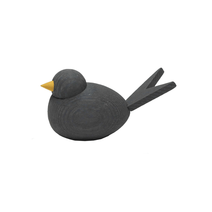 Swedish Wooden Bird - Merry PigletsCose Nuove
