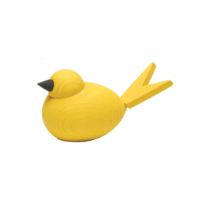 Swedish Wooden Bird - Merry PigletsCose Nuove