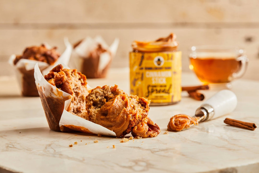 Sweet Maple Honey Cream Spread - Merry PigletsBumbleberry Farms