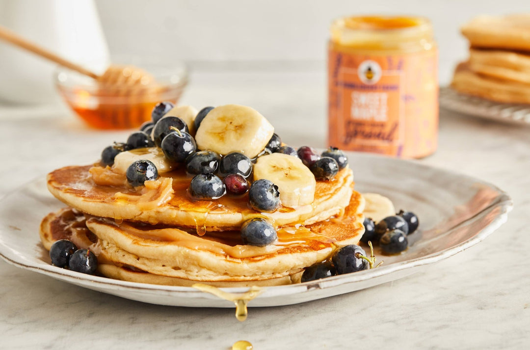 Sweet Maple Honey Cream Spread - Merry PigletsBumbleberry Farms