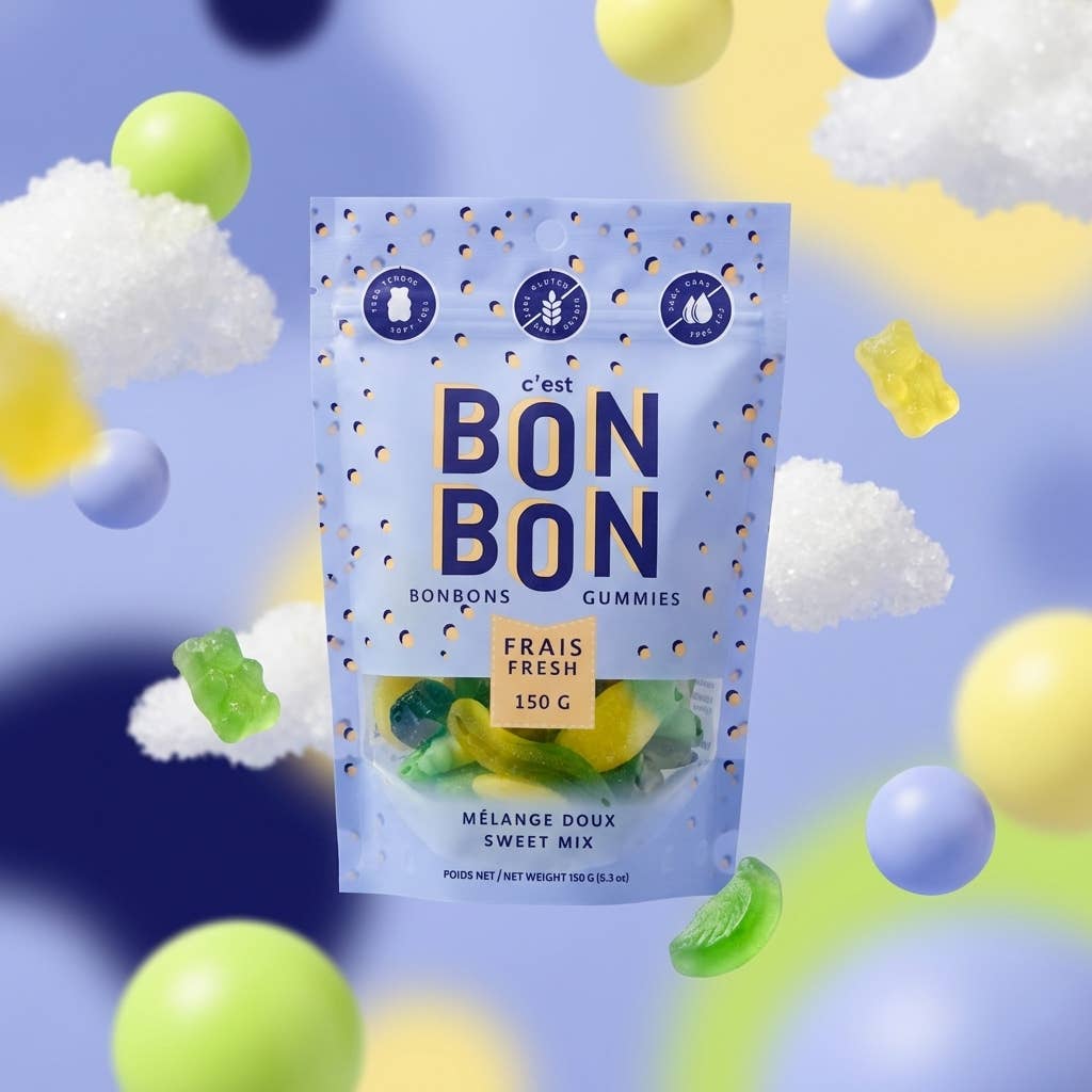 Sweet Mix Gummy Candies - Merry PigletsLa boîte à bonbons