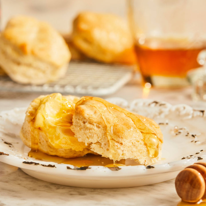 Sweet Orange Cardamom Honey Cream Spread - Merry PigletsBumbleberry Farms
