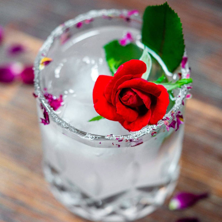 Sweet Rose Cocktail Cubes - Merry PigletsFLOUWER CO.