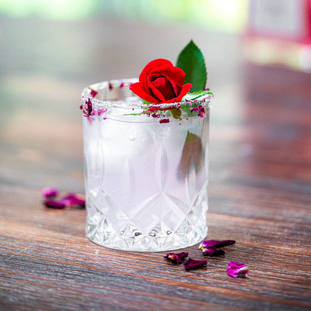 Sweet Rose Cocktail Cubes - Merry PigletsFLOUWER CO.