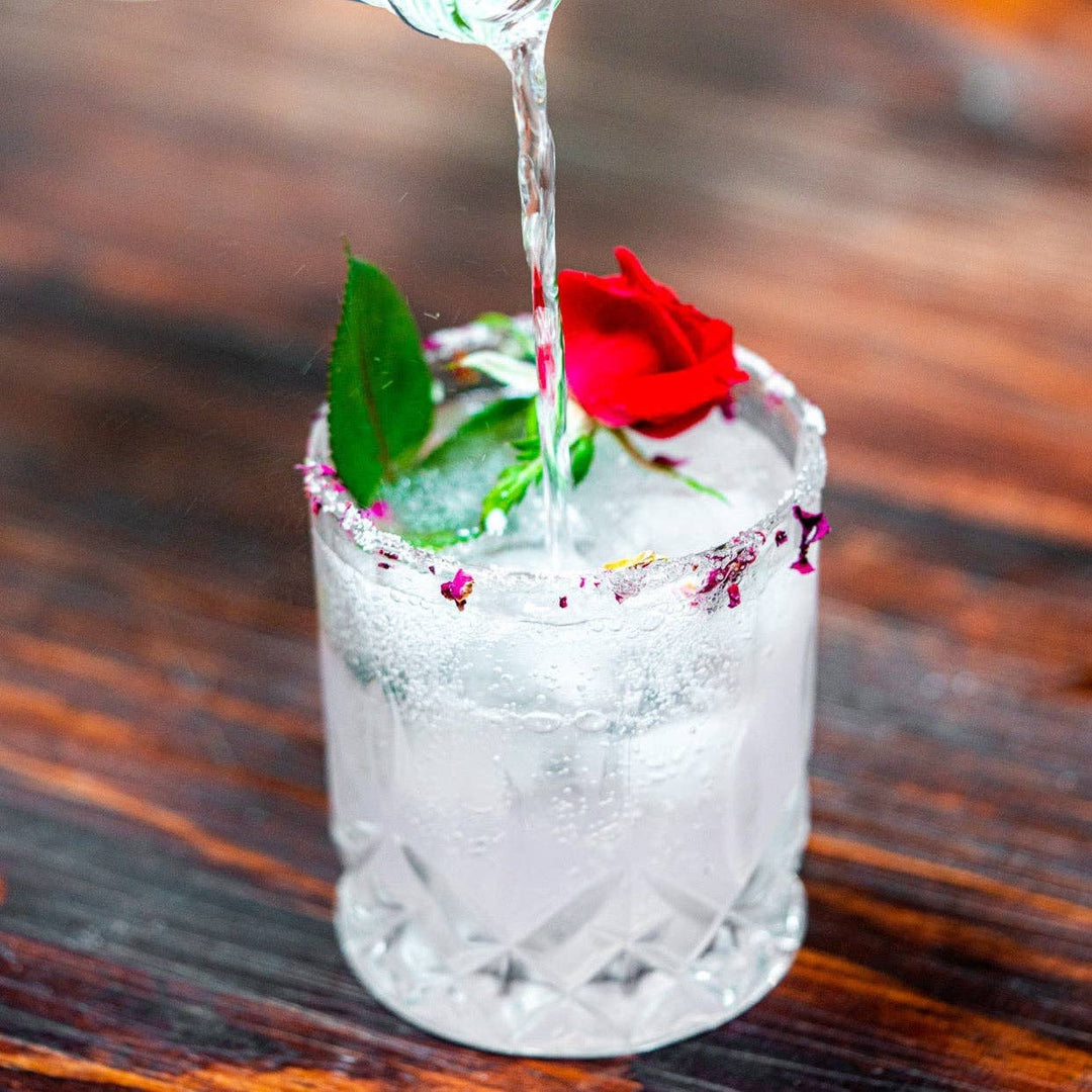 Sweet Rose Cocktail Cubes - Merry PigletsFLOUWER CO.