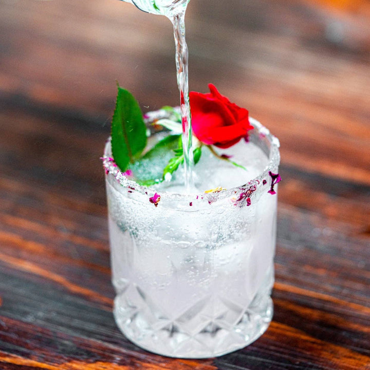 Sweet Rose Cocktail Cubes - Merry PigletsFLOUWER CO.
