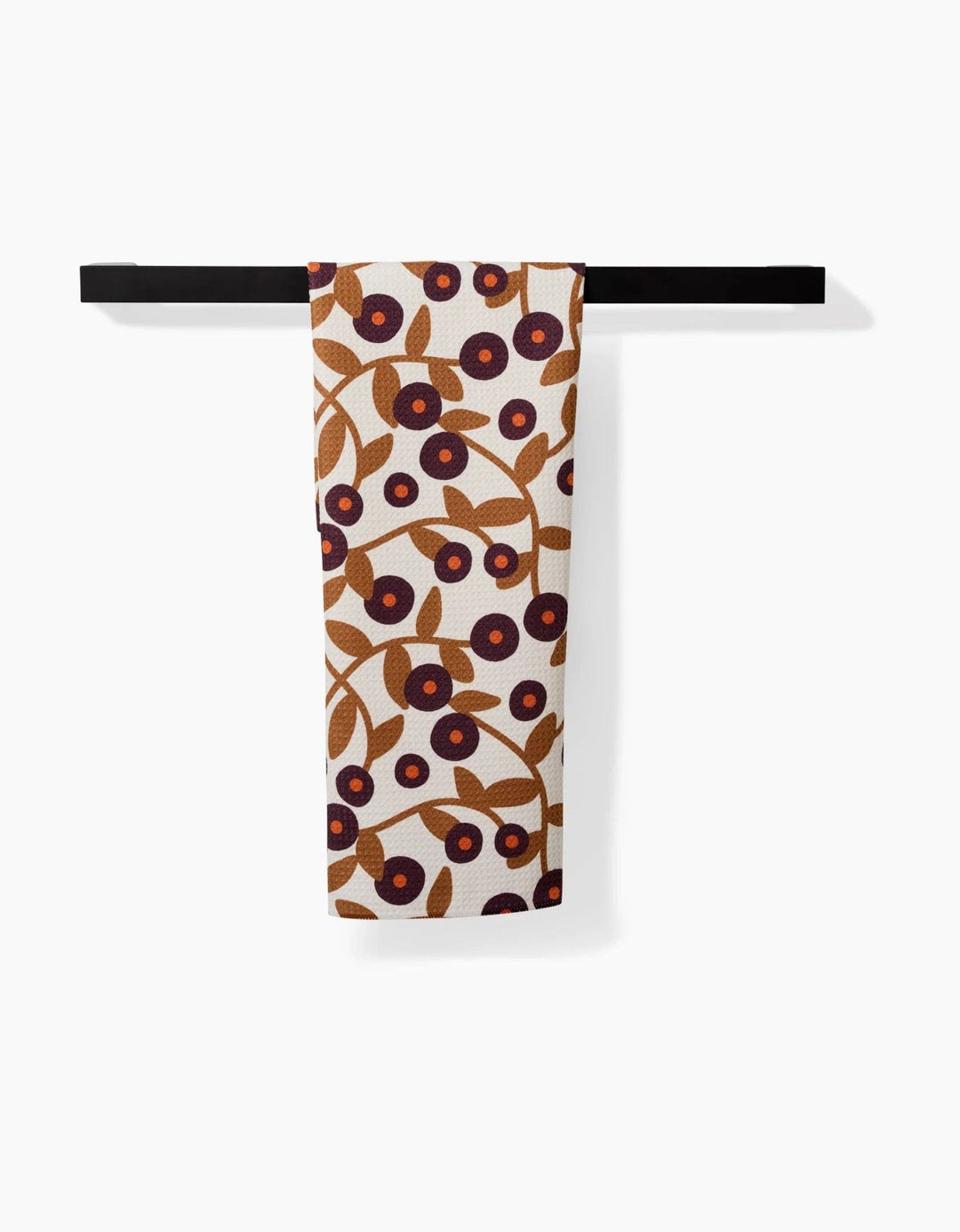 Swirling Vines Geometry Tea Towel - Merry PigletsGeometry