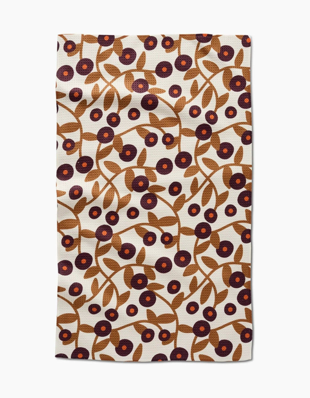 Swirling Vines Geometry Tea Towel - Merry PigletsGeometry