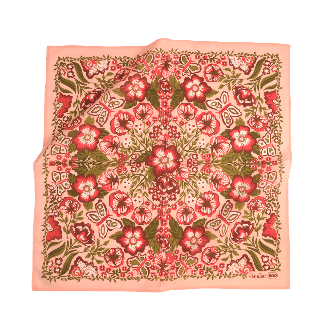 Sylvia Bandana - Merry PigletsHandker Bandanas