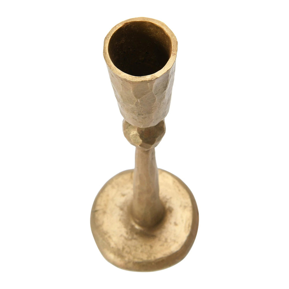 Tall Iron Taper Holder - Merry PigletsCreative Co - Op