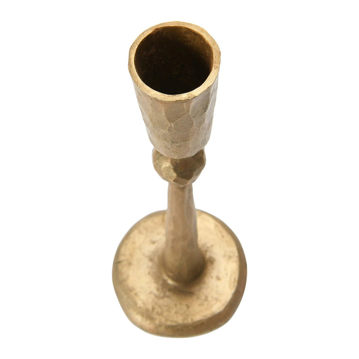 Tall Iron Taper Holder - Merry PigletsCreative Co - Op