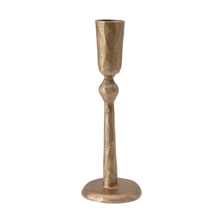 Tall Iron Taper Holder - Merry PigletsCreative Co - Op