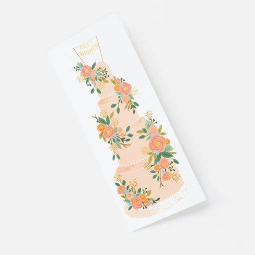 Tall Wedding Cake No. 10 Greeting Card - Merry PigletsRifle Paper Co.