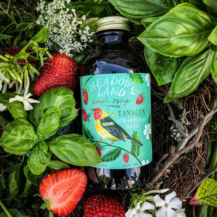 Tanager Simple Syrup - Merry PigletsMeadowland Syrup