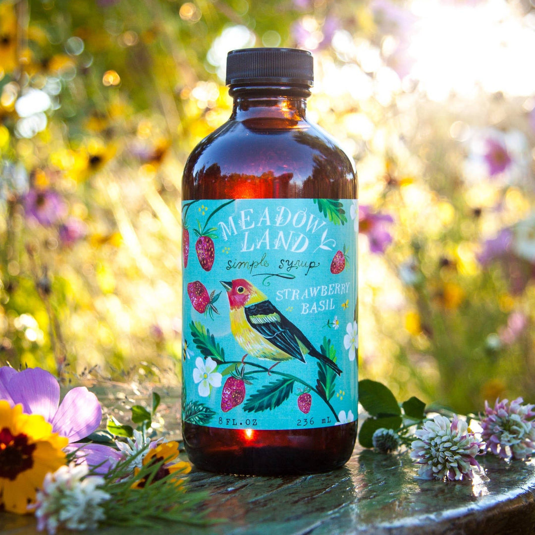Tanager Simple Syrup - Merry PigletsMeadowland Syrup