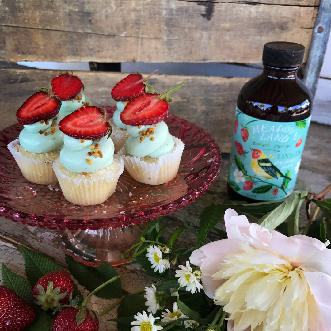 Tanager Simple Syrup - Merry PigletsMeadowland Syrup