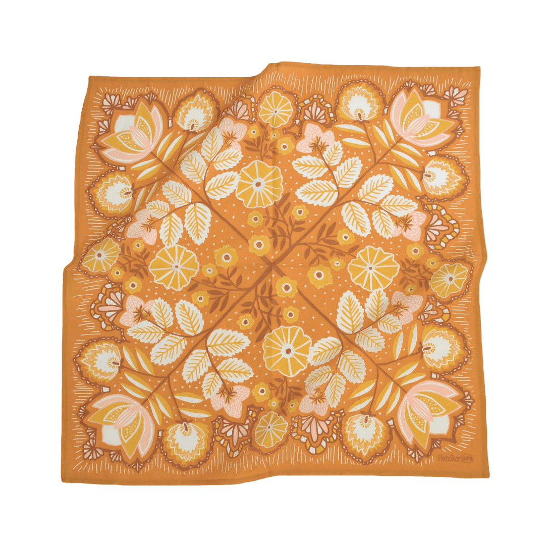 Tawny Bandana - Merry PigletsHandker Bandanas