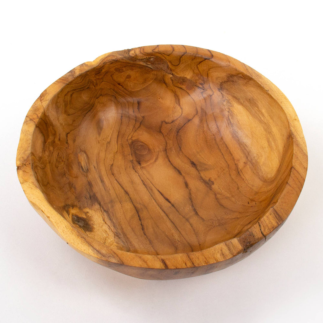 Teakwood Bowl - Merry PigletsAndaluca