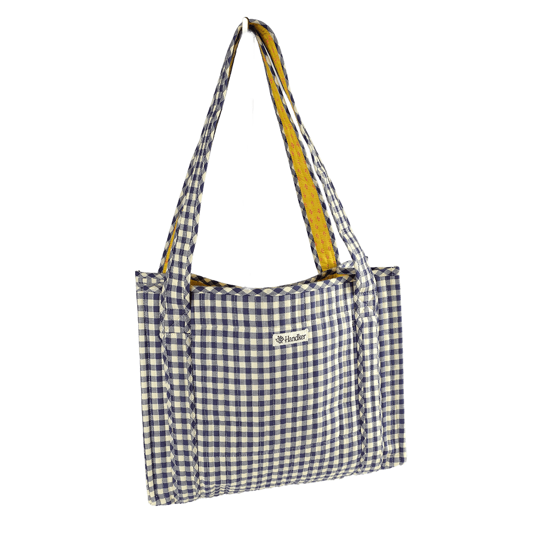 Teddy Quilted Tote - Merry PigletsHandker Bandanas