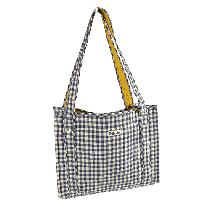 Teddy Quilted Tote - Merry PigletsHandker Bandanas