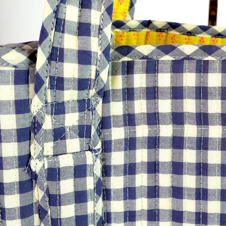 Teddy Quilted Tote - Merry PigletsHandker Bandanas