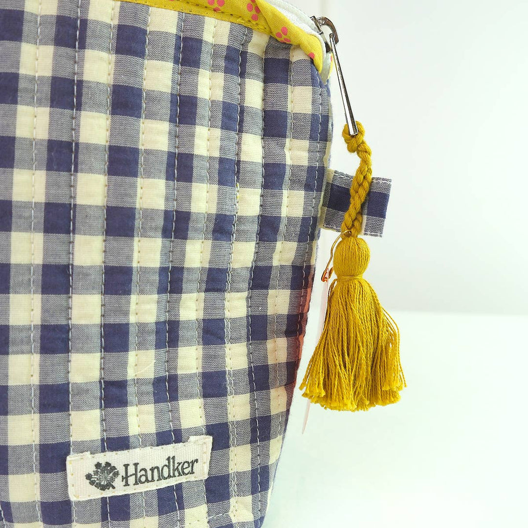 Teddy Quilted Zipper Pouch - Merry PigletsHandker Bandanas