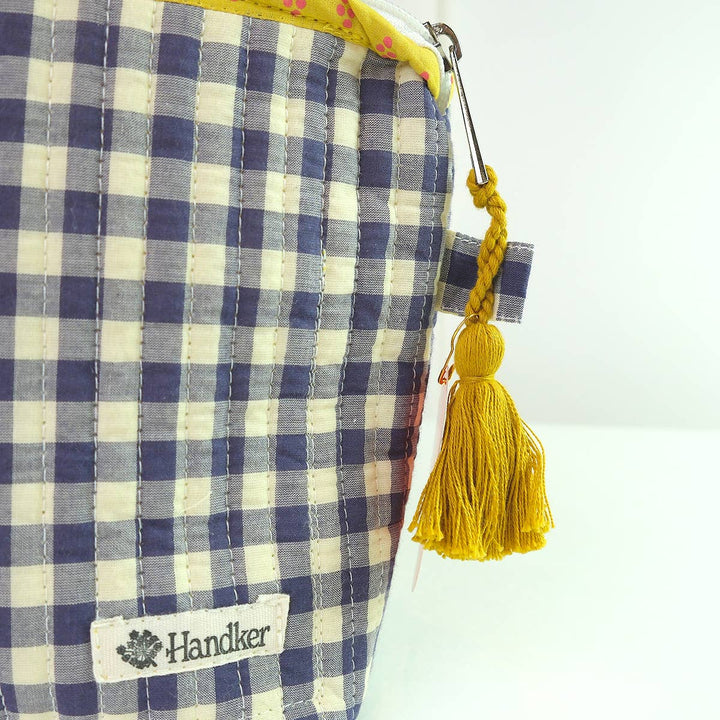 Teddy Quilted Zipper Pouch - Merry PigletsHandker Bandanas