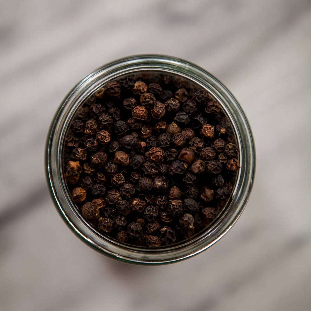 Tellicherry Peppercorns - Merry PigletsJacobsen Salt Co.