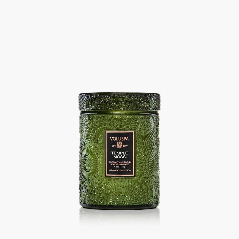 Temple Moss Small Jar Candle - Merry PigletsVoluspa