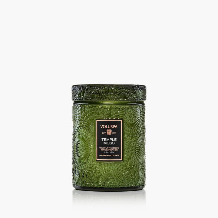 Temple Moss Small Jar Candle - Merry PigletsVoluspa