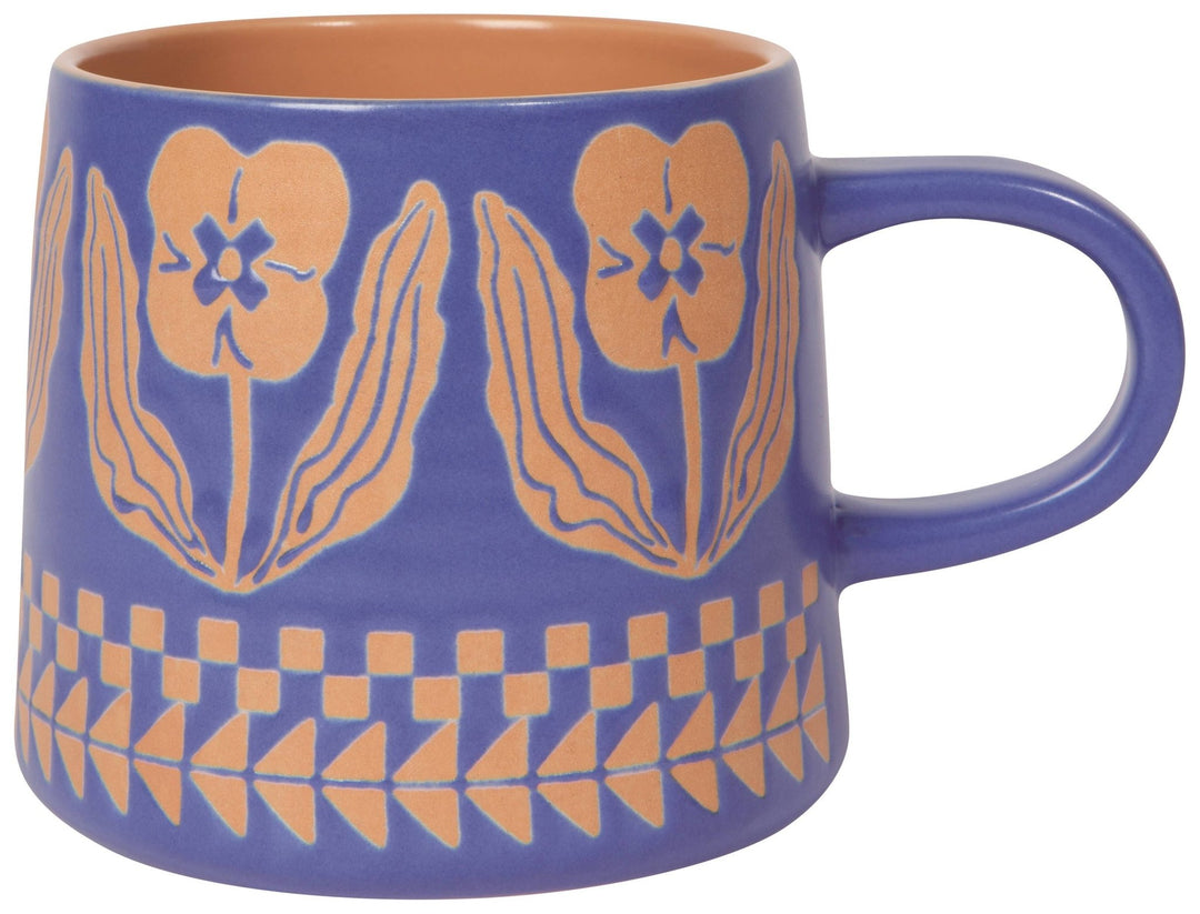 Teppi Imprint Mug - Merry PigletsDanica Studio