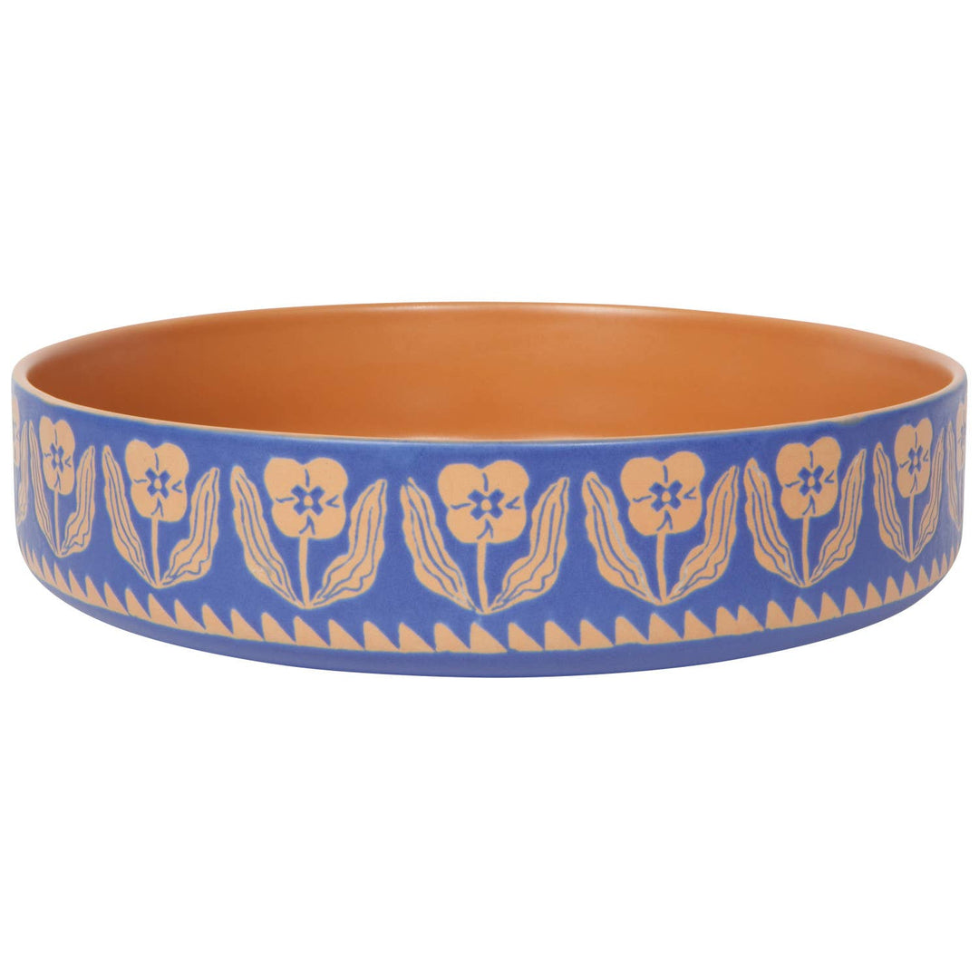 Teppi Imprint Serving Bowl - Merry PigletsDanica Studio