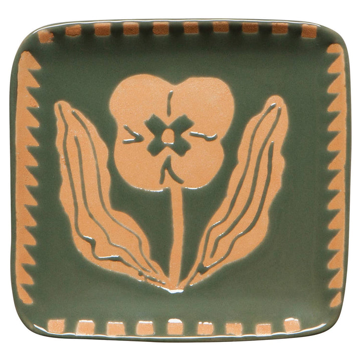 Teppi Imprint Trinket Tray - Merry PigletsDanica Studio