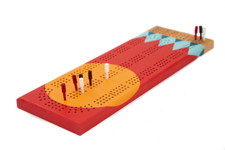 Tettegouche Cribbage Board - Merry PigletsSanborn Canoe