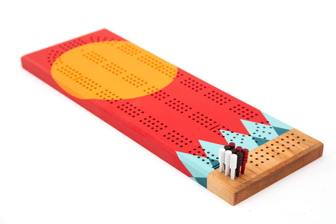 Tettegouche Cribbage Board - Merry PigletsSanborn Canoe