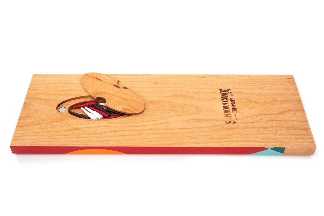 Tettegouche Cribbage Board - Merry PigletsSanborn Canoe