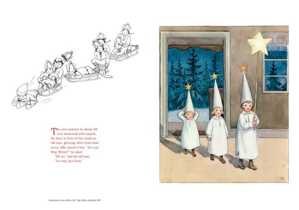 The Art of Elsa Beskow (20 Pull - Out Frameable Prints) - Merry PigletsSkandisk