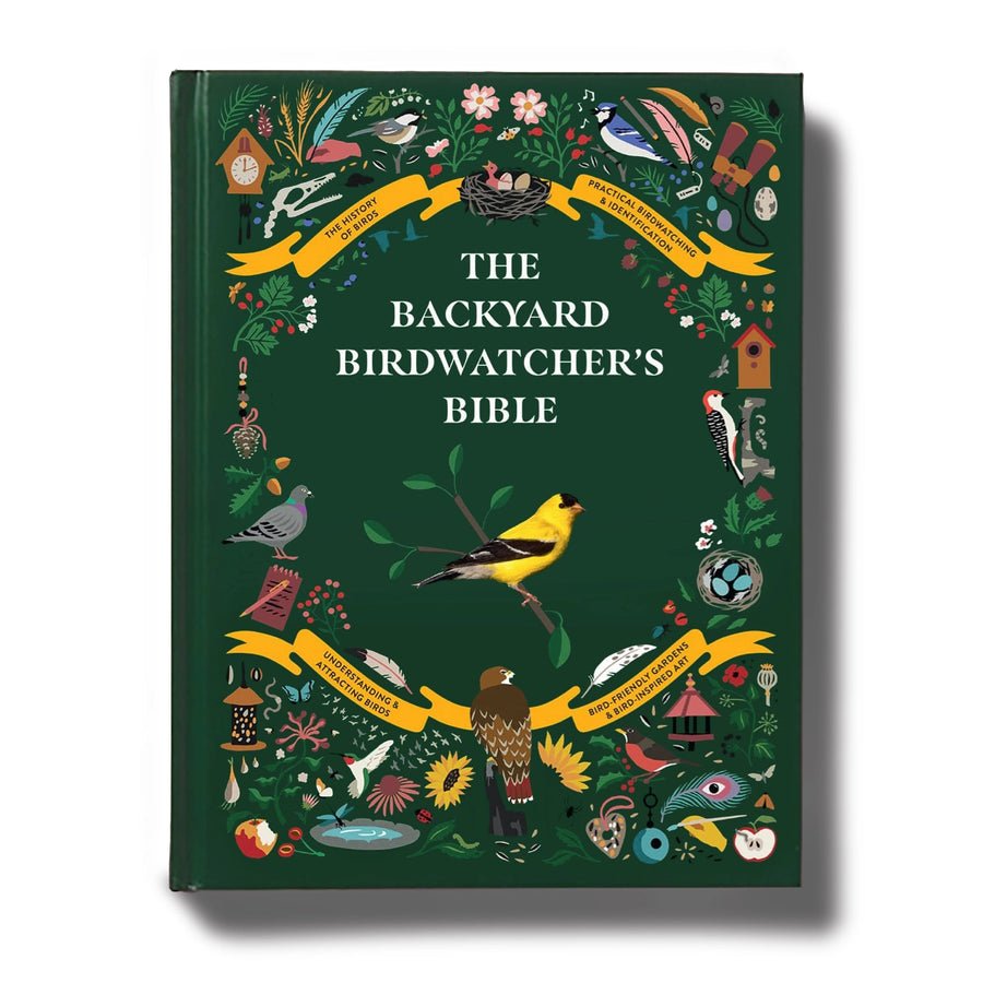 The Backyard Birdwatcher's Bible - Merry PigletsAbrams Books