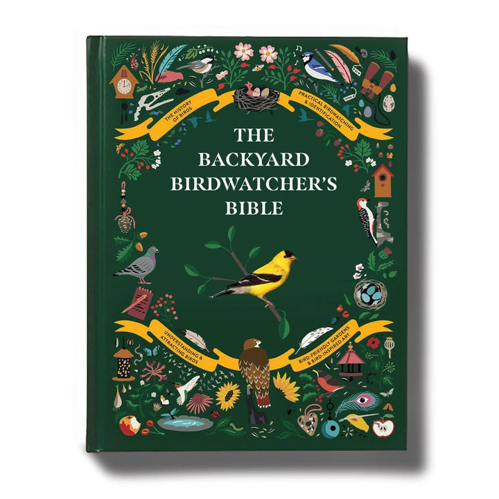 The Backyard Birdwatcher's Bible - Merry PigletsAbrams Books