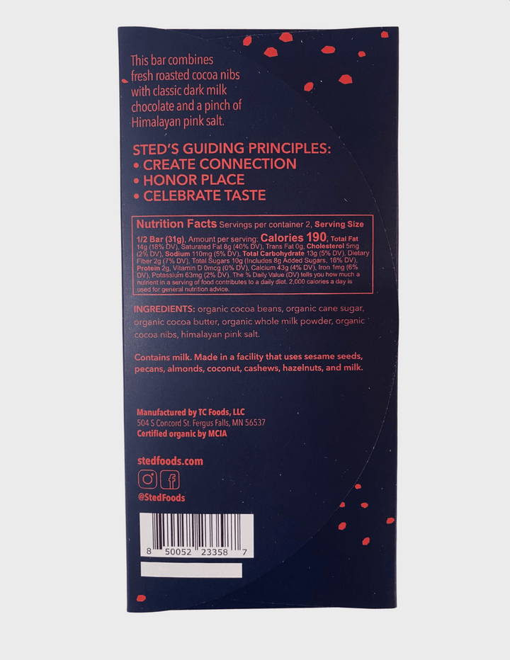 The Bobber Chocolate Bar - Merry PigletsSted Foods