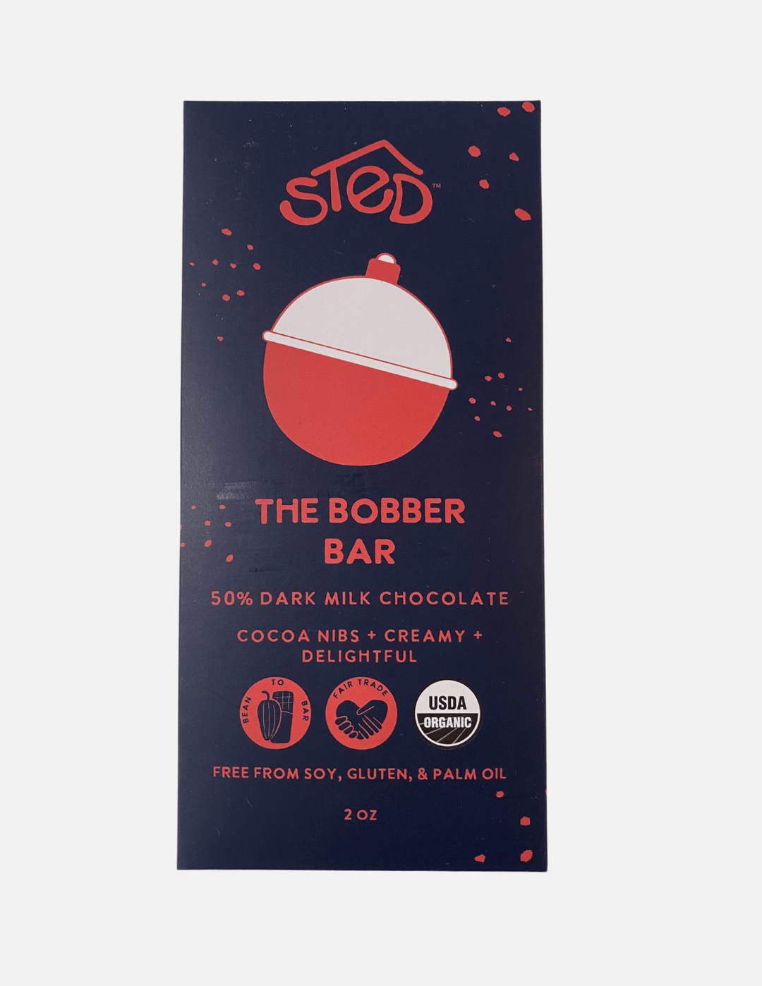 The Bobber Chocolate Bar - Merry PigletsSted Foods
