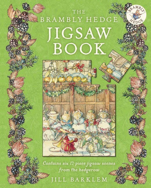 The Brambly Hedge Jigsaw Book - Merry PigletsHarperCollins