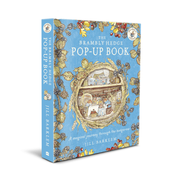 The Brambly Hedge Pop - Up Book - Merry PigletsHarperCollins
