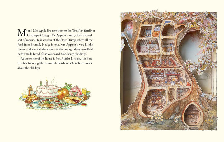 The Brambly Hedge Pop - Up Book - Merry PigletsHarperCollins